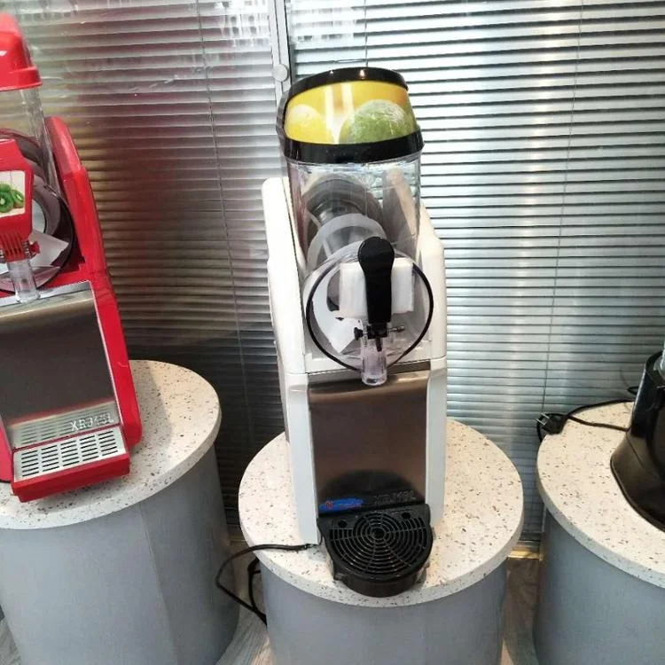 10 л, Одобрено CE, оптовая цена, коммерческие машины для приготовления смузи/машина для сланцев с импортным компрессором