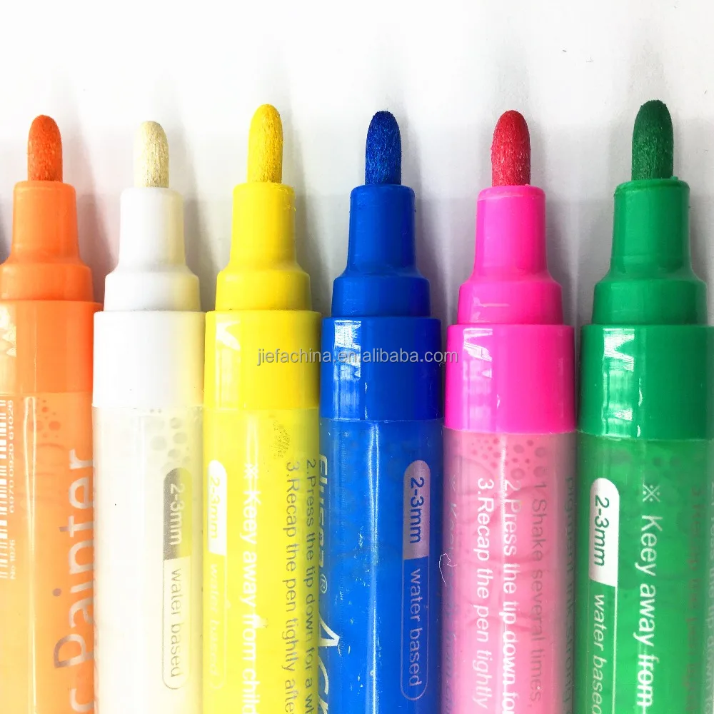 New Arrival Good Quality Aluminum Barrel Paint Marker