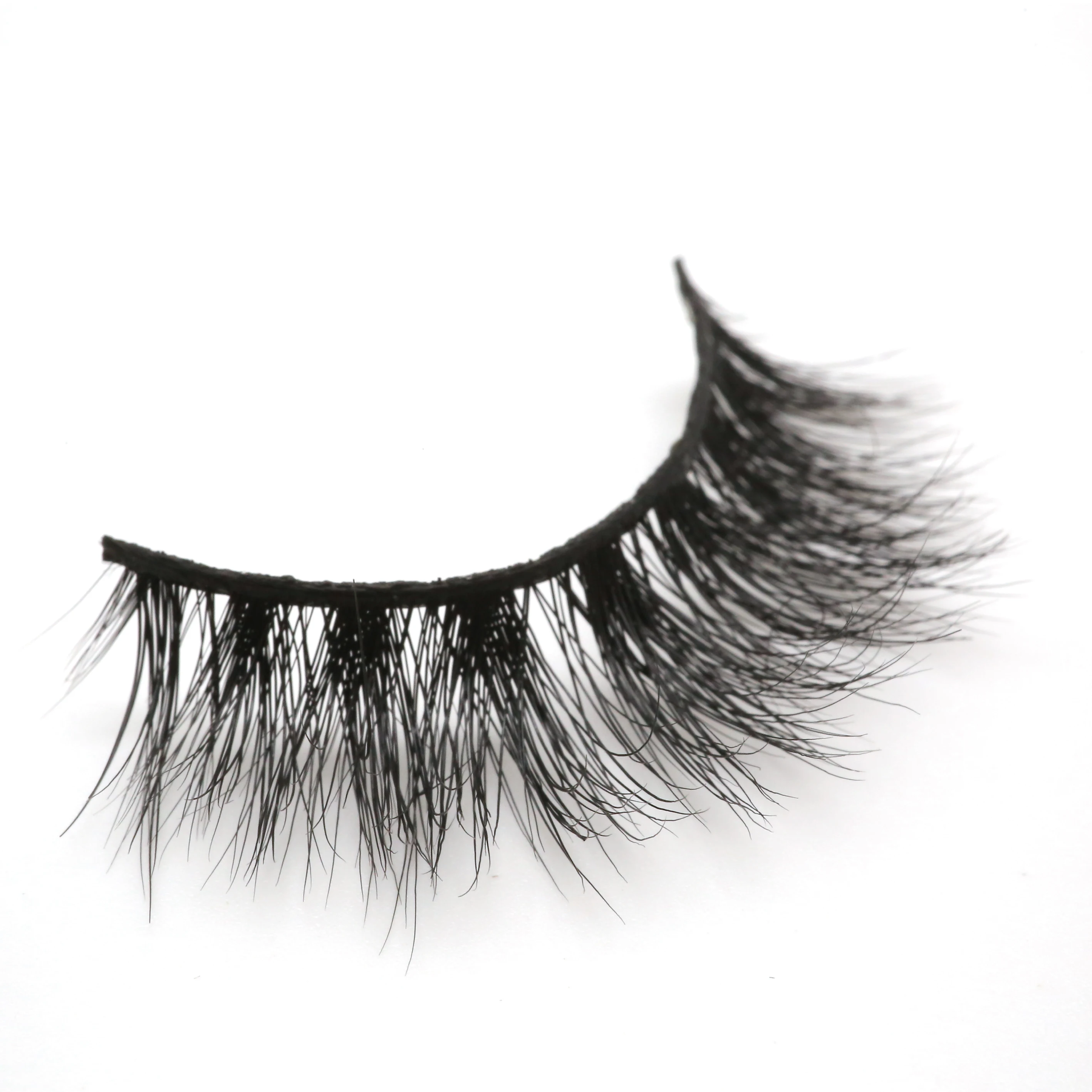 
Own Brand Cheap Eyelash Packaging Box 3D Eyelashes Hand Made Full Strip Lashes Fur Fluffy 3D Effect Samples Provided Cheap Price 