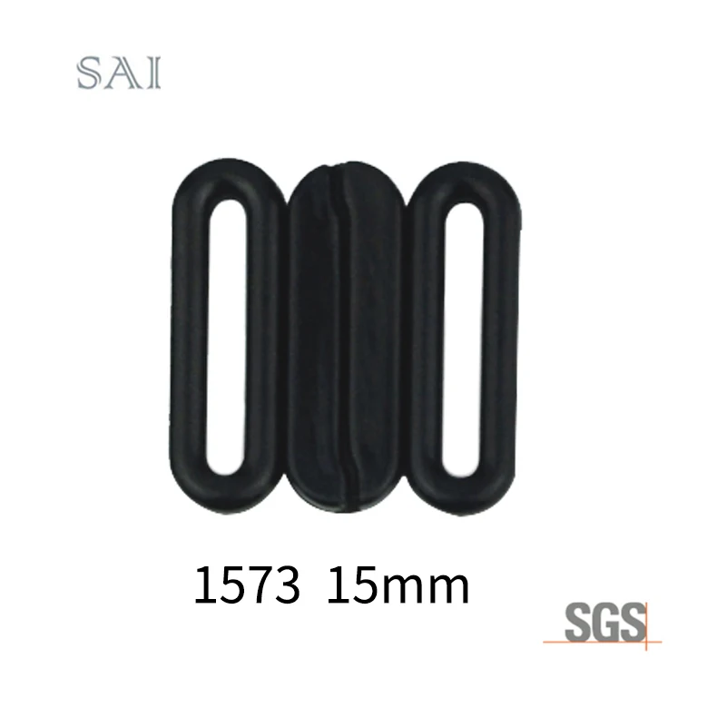 Best Selling Low Price Custom Wholesale Underwear Accessories Plastic Buckle Front Closure