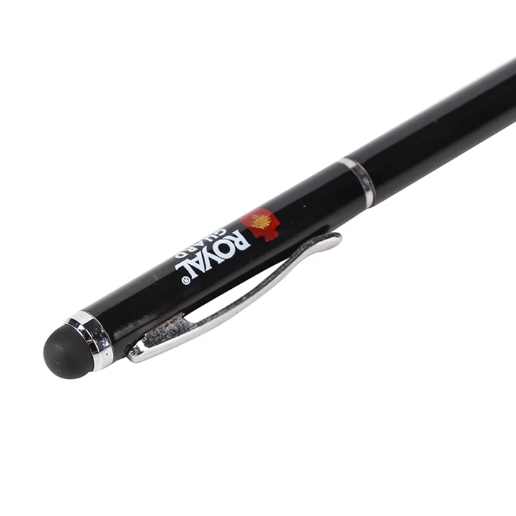 Corporate Promotional Gift Items China Plastic Ballpoint Pen Wholesale Stylus Pen For Gift Custom Stylus Pen