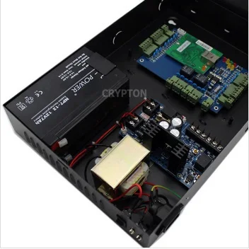 Панель для управления раздвижного ворота с помощью TCP / IP (Протокол управления передачей/Протокол Internet)