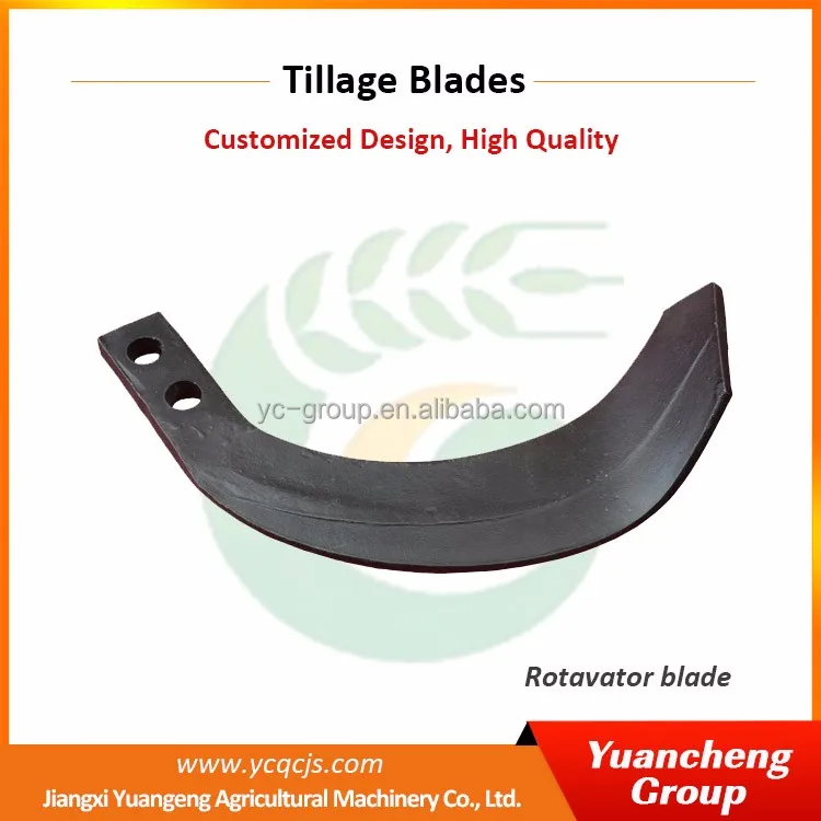 Горячие продажи IS225 John Deere роторный культиватор лезвие поставщиком в китае