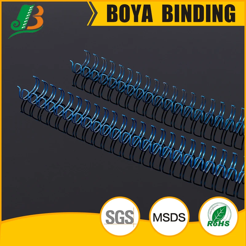 Various Color And Size Pre-cut Double Loop Wire O Made In Dongguan