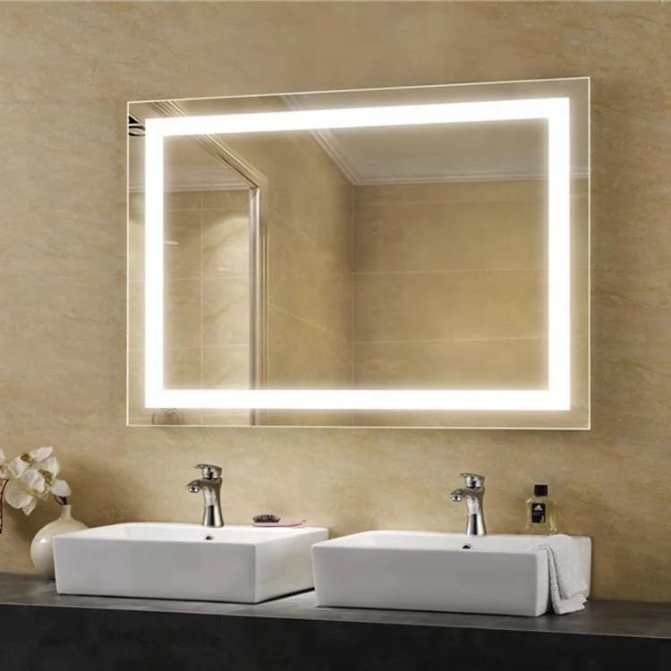 Bathroom LED Backlight Smart Mirror