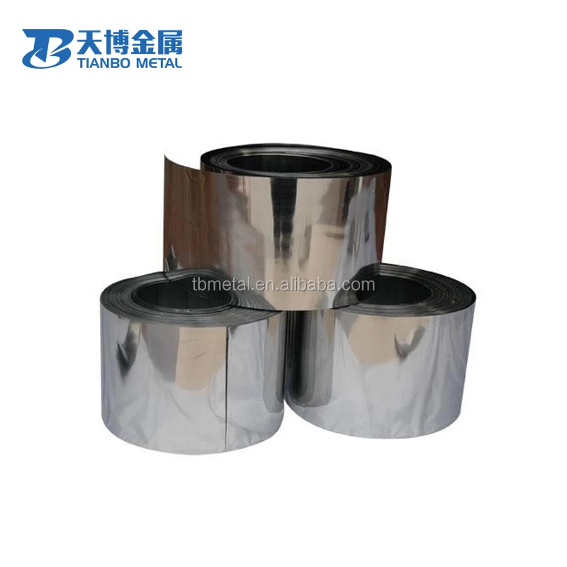 Factory supply hot rolled cold rolled 1mm titanium foil for industry