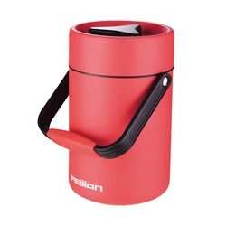 Custom Thermos 2000ml 304 Stainless Steel Vacuum Insulated Food Jar Hot Food Containers for Outdoor/school