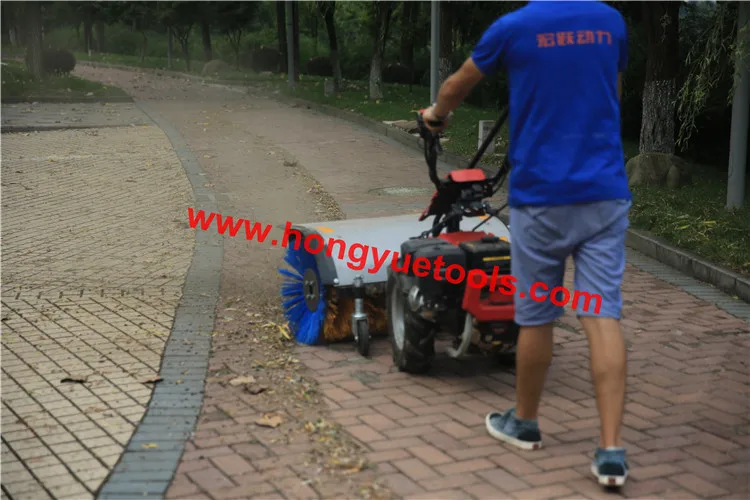 
walk behind sweeper, vacuum floor sweeping machine/industrial road 