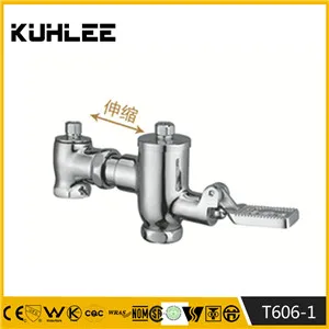 
Squat pan foot control pressure toilet flush valve KL-T606 KL-T606-1 KL-T606-2 