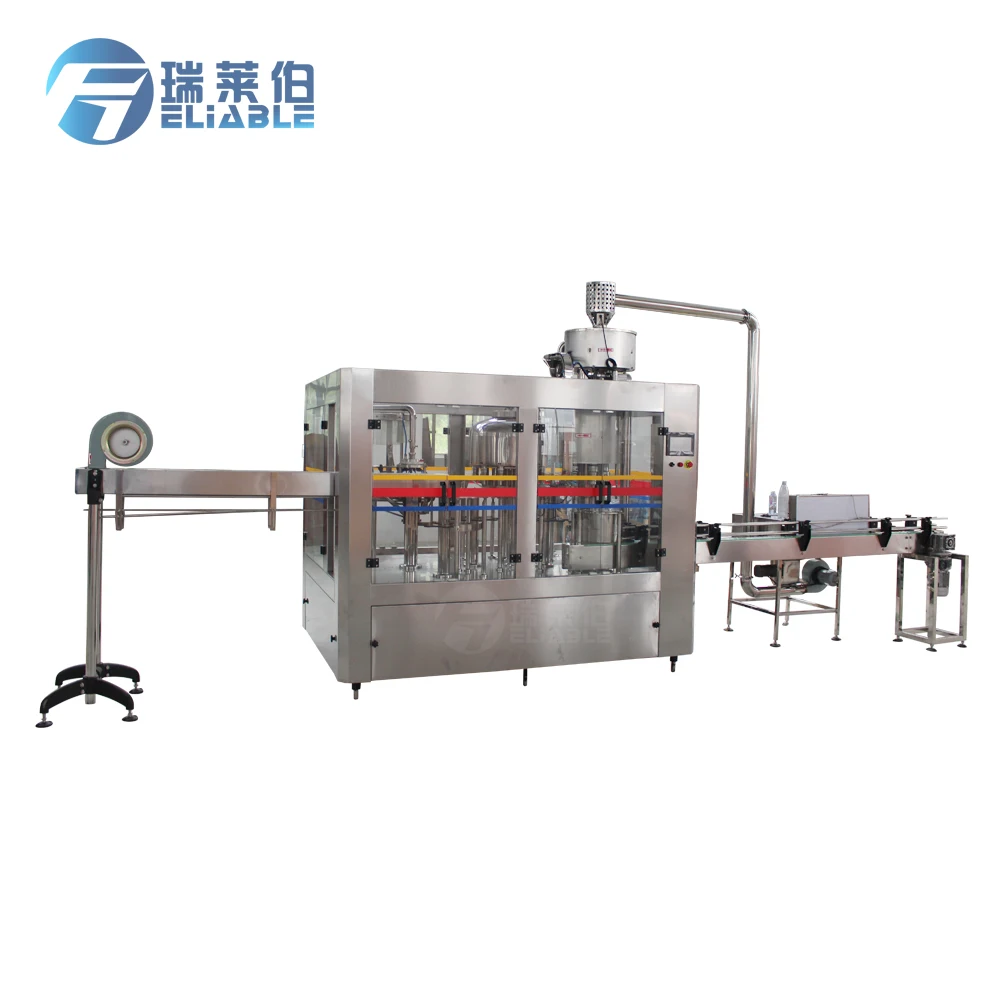 High quality mineral water filling machine