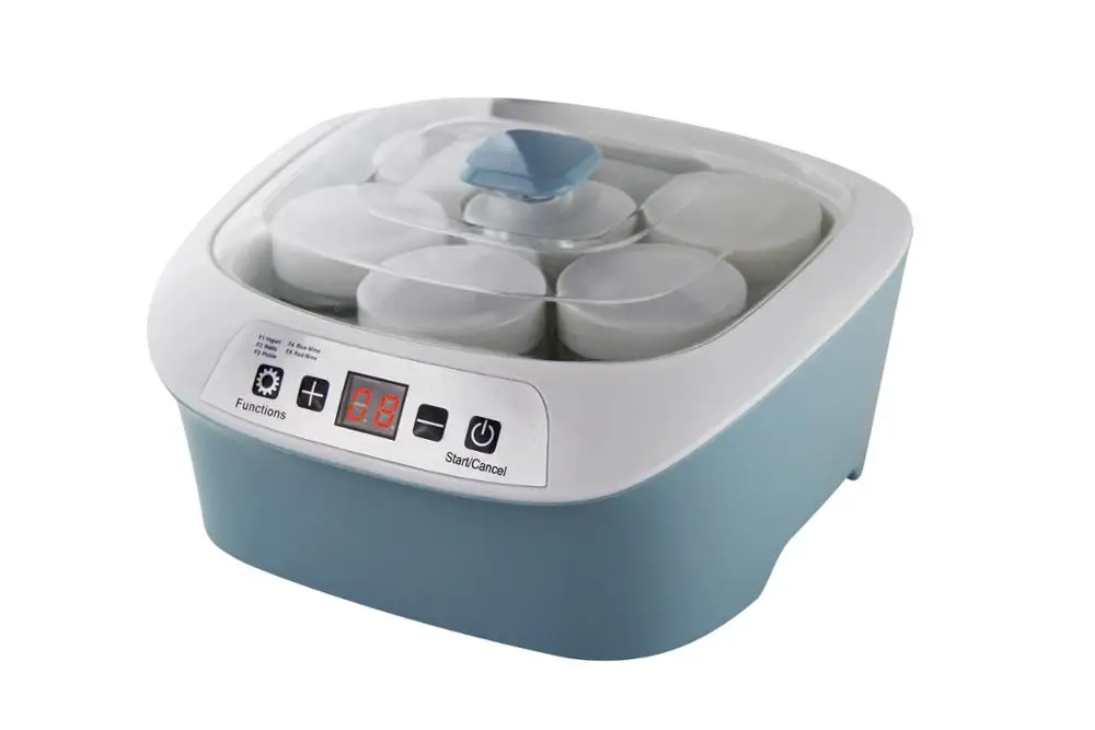 
scarlett home yogurt maker with 6 cups 