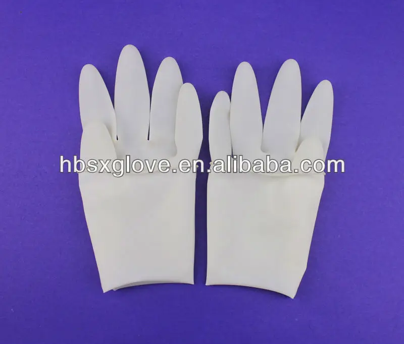 Высококачественные хирургические перчатки из порошкового латекса, производитель Hilda