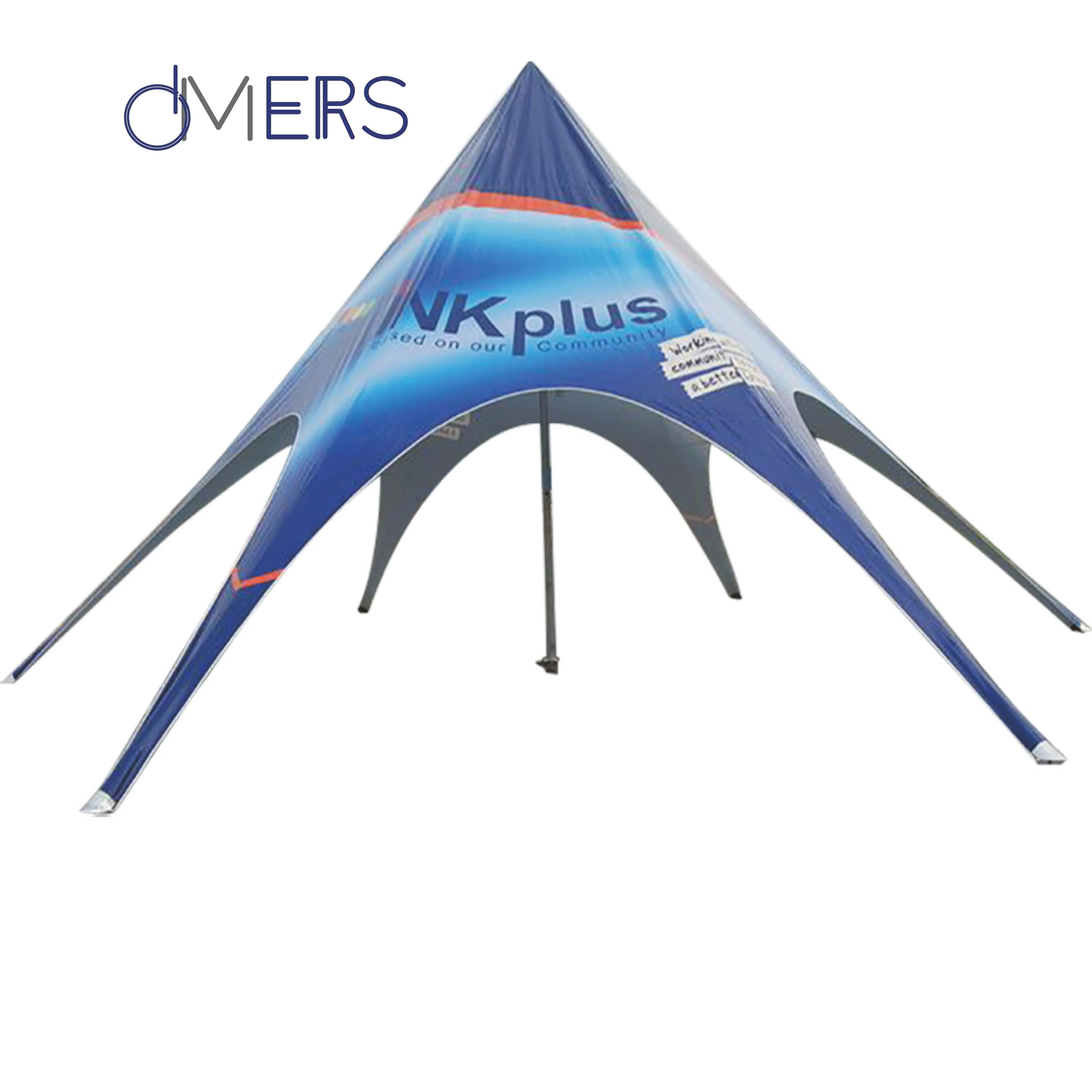 Special single pole star event tent star tent china
