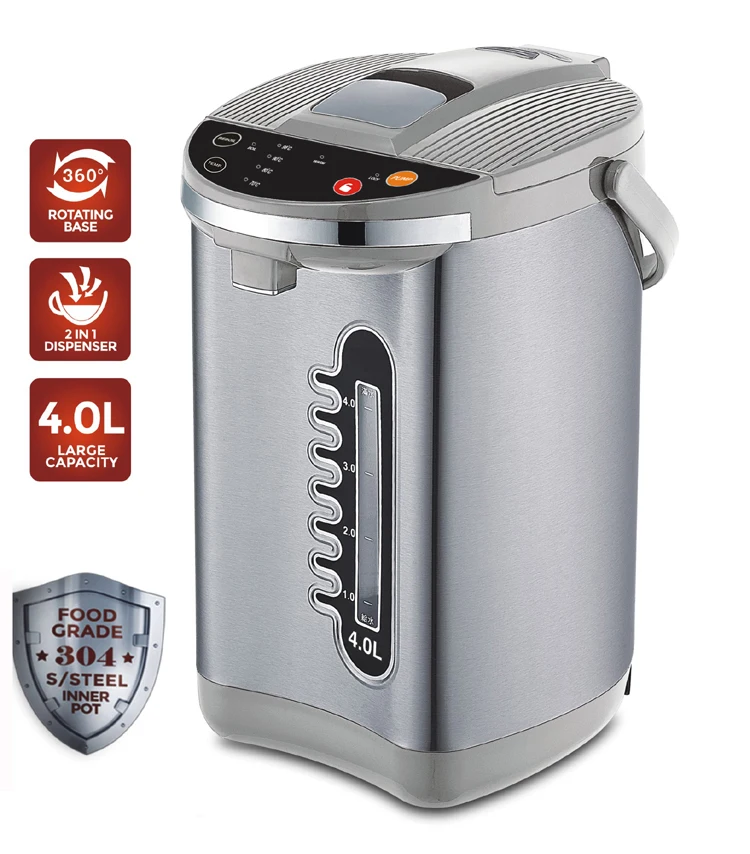 
Электрический термогоршок из нержавеющей стали SUS304 с настройками температуры CB,CE,ROHS,SASO,BSCI 