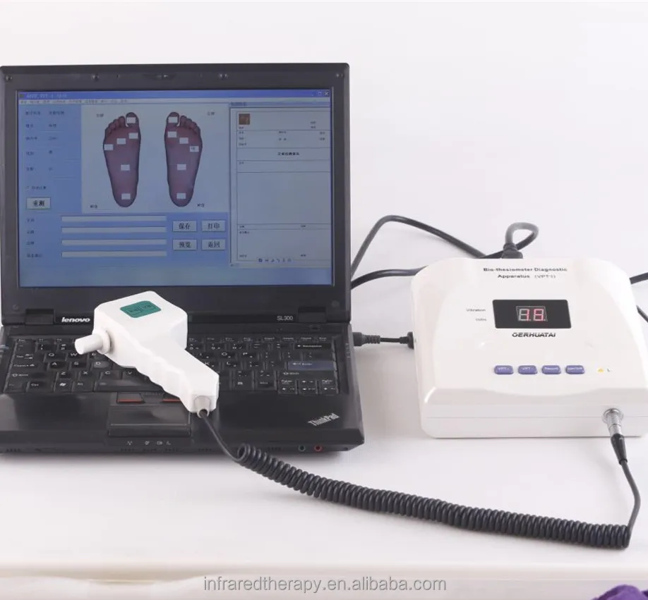 Neuropathy testing device biothesiometer vpt