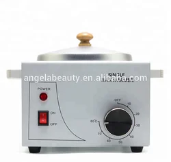 Best selling electric warmer small candle wax pot for hair removal and paraffin treatment