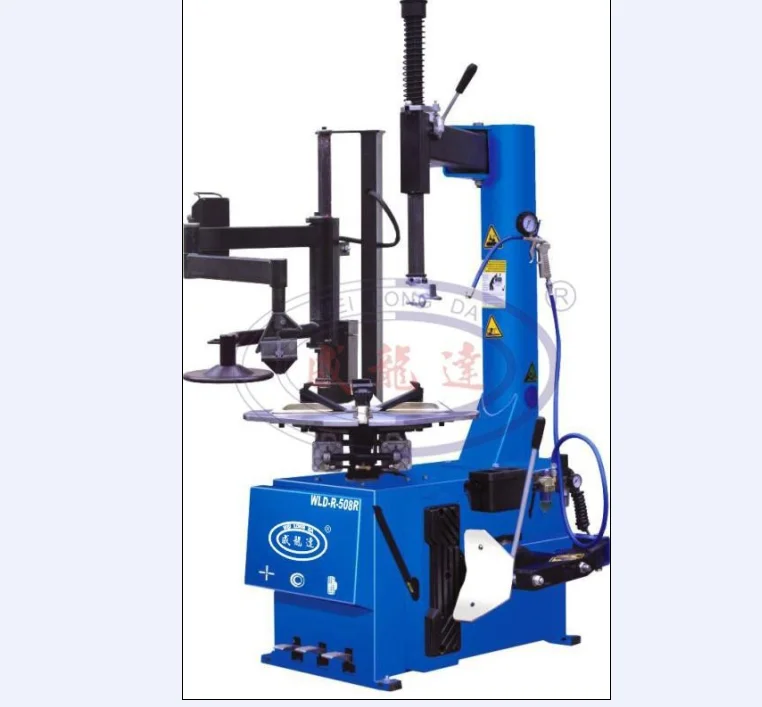 Semi-Automatic Tire Changing equipment WLD-R-508L