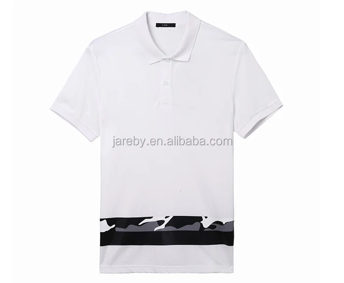 Камуфляжные рубашки поло из египетского хлопка, новый дизайн 2017