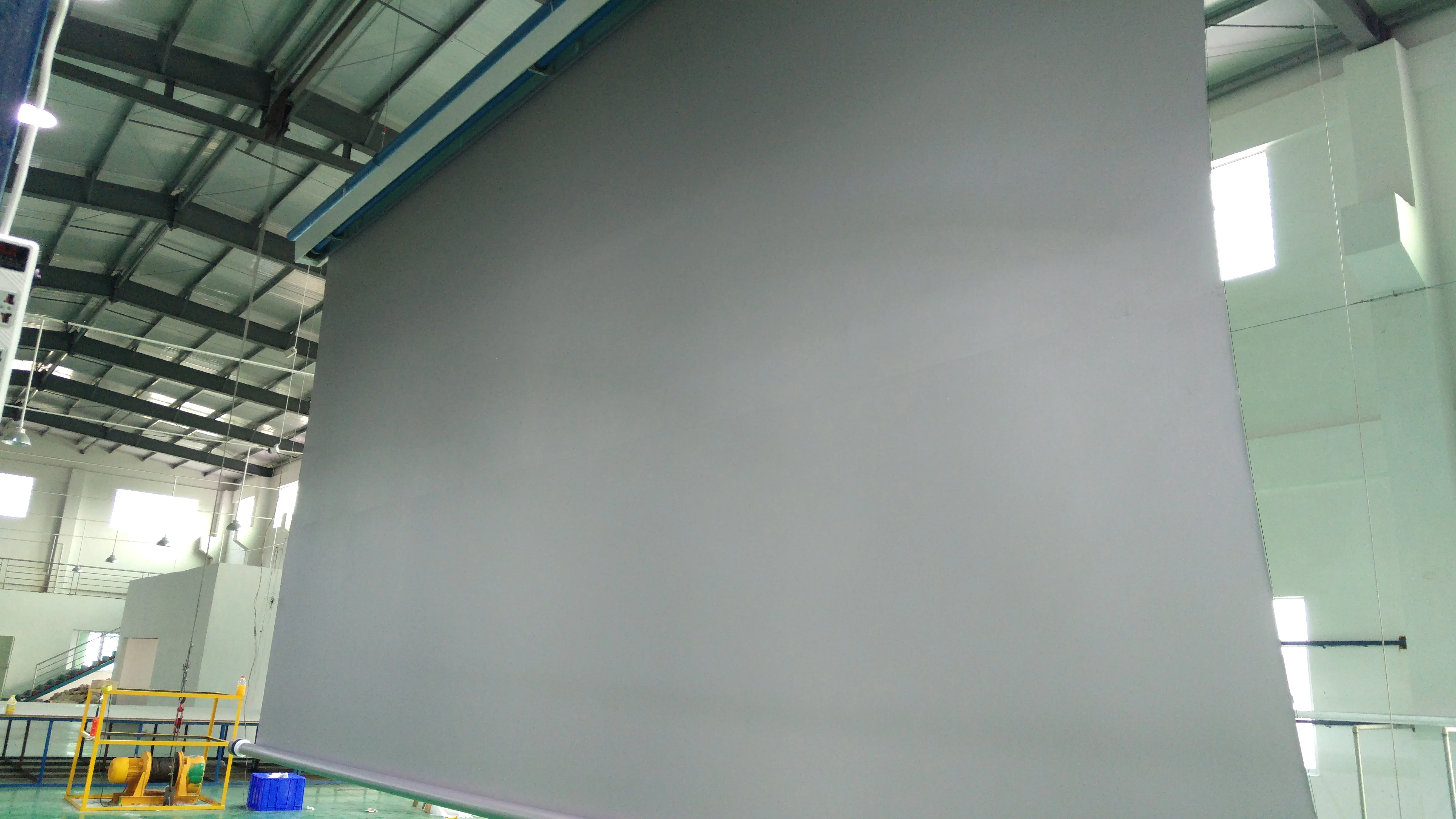 motorized screen projector wide projector screen big size