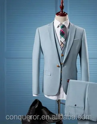Высококачественный 100% шерстяной тканевый мужской свадебный костюм для жениха костюм из 3 предметов