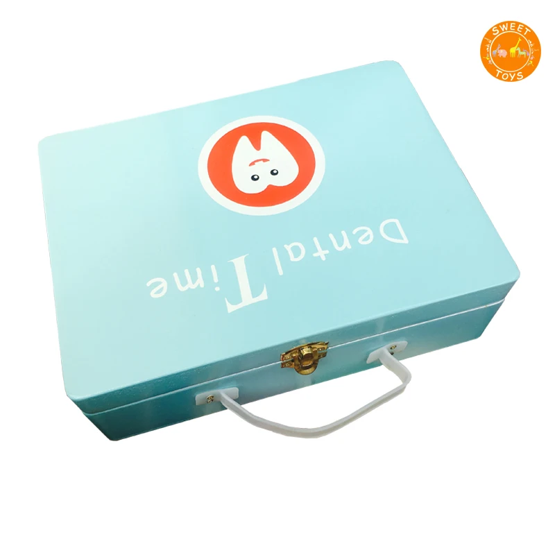 educational toy wooden pretend play toys for kids,Role playing doctor pretend play doctor set doctor tool toy for kid