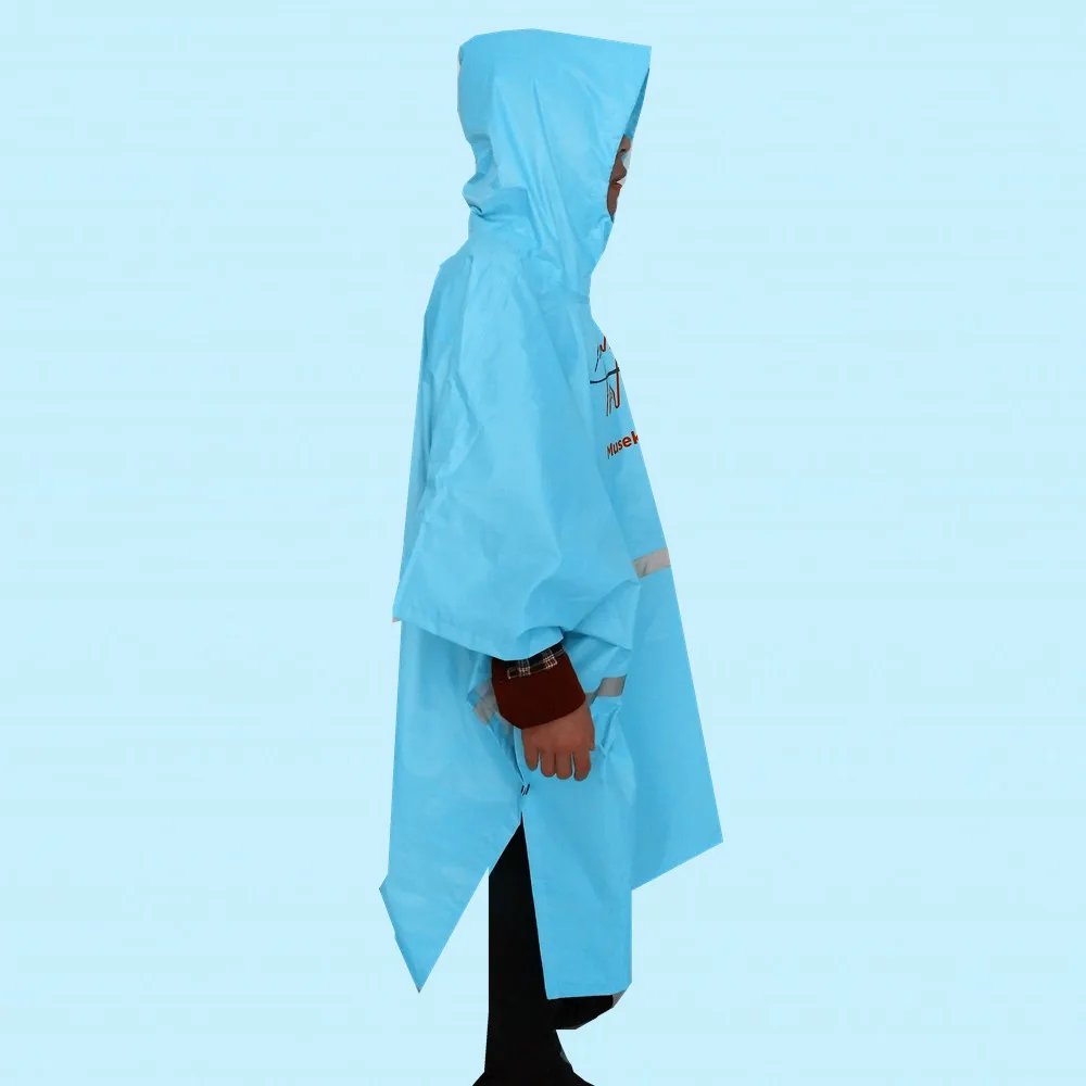 
High quality durable polyester waterproof raincoat/rain ponchodurable 