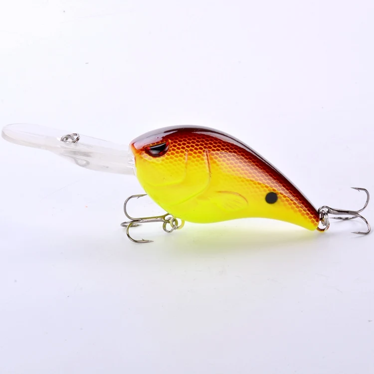 Japan Molds 43g 15cm Crankbait VMC Hooks Hard Surface Bass Fishing Lure