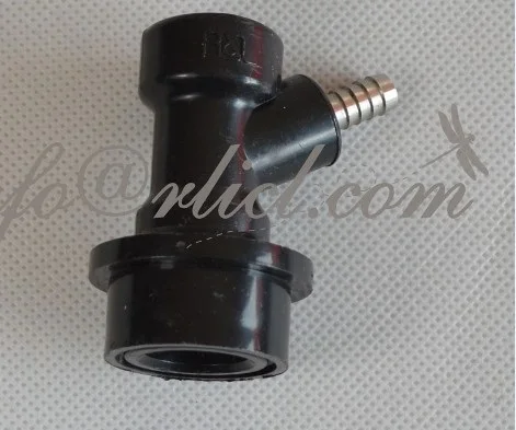 Plastic Disconnect Ball Lock Beer Keg with Barb end Liquid Out for homebrewing