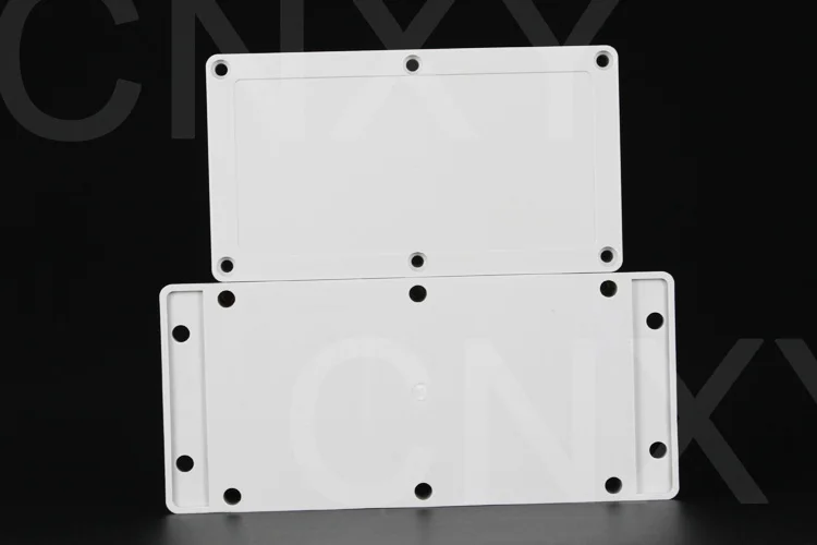 90*158*64mm IP65 outdoor waterproof cctv junction box with ear