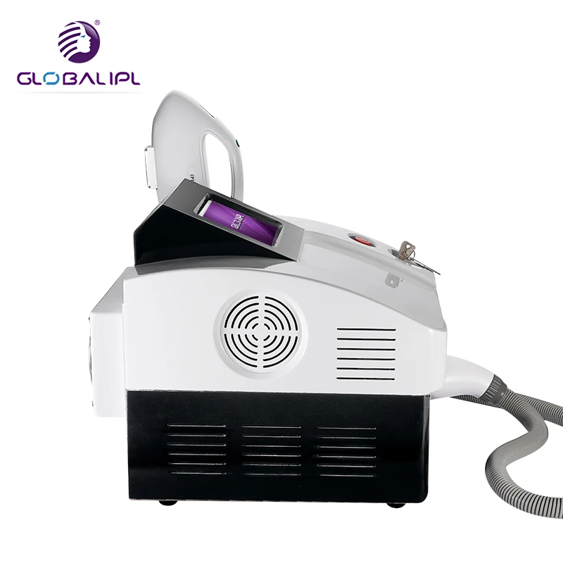 Лучший портативный E-LIGHT RF + IPL Shr Opt удаление волос машина