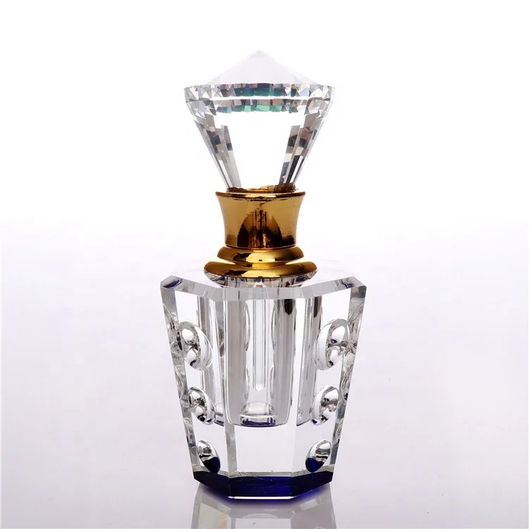 Wholesale 3ml Empty Designer Arabic Oil Perfume Glass Bottles