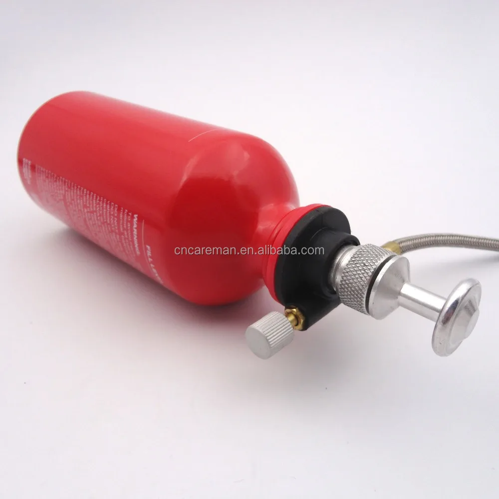 Multifuel Camping Gas Stove, Camping Gas/Petrol/Gasoline Burner with 500ml Fuel Bottle OEM Orders Accepted