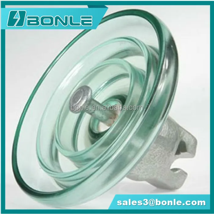 
Cap and Pin Type Suspension Toughened Glass Insulator U70B 