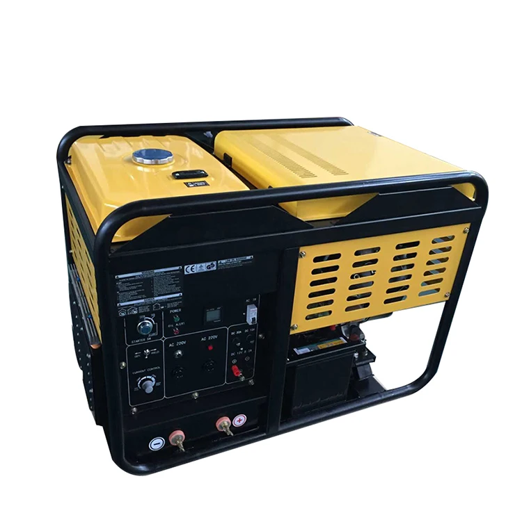Attractive price portable diesel welding generator on sale