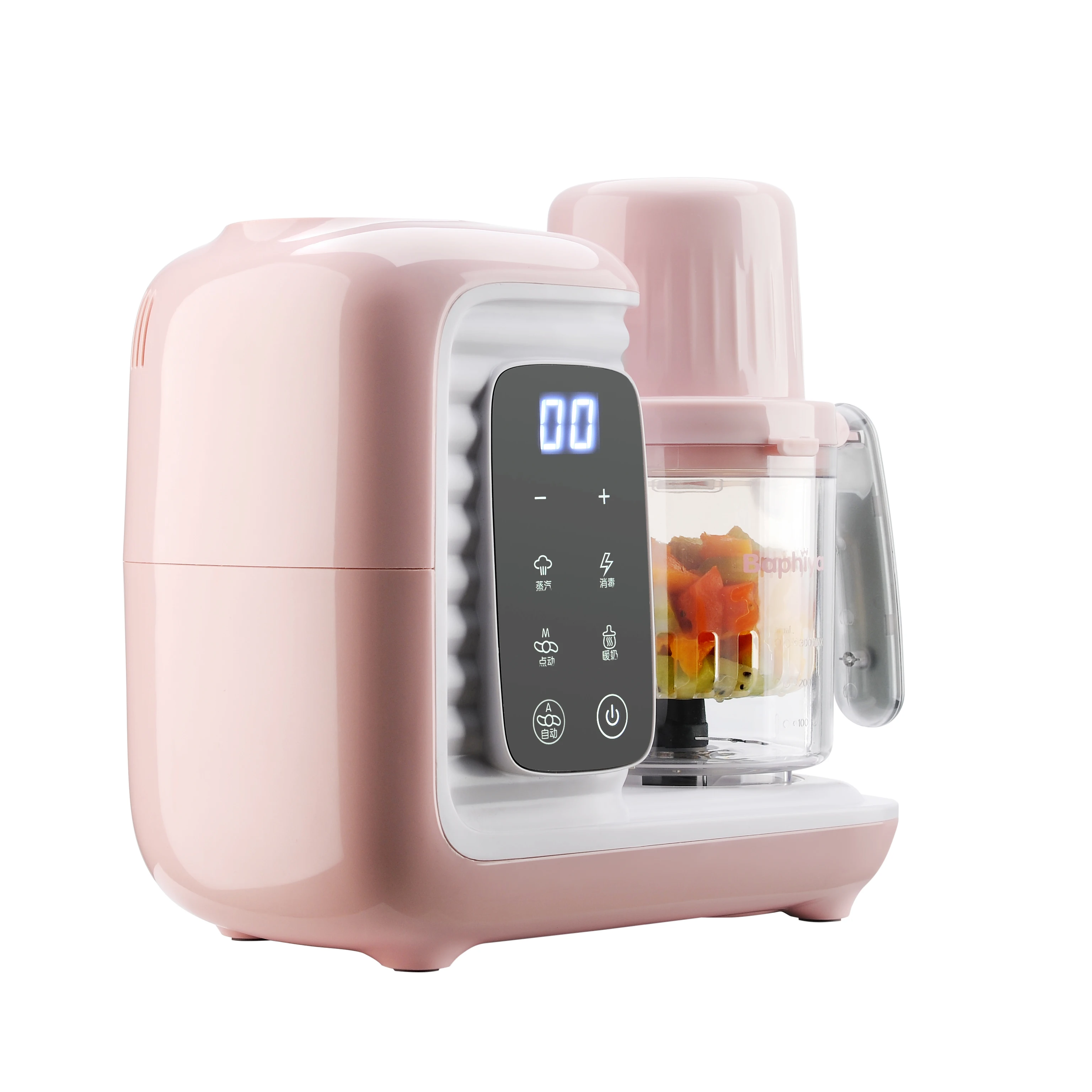 Multifunction 5 In 1 Electric Steam Cooker, Blender, Baby Food processor, steamer. babycook