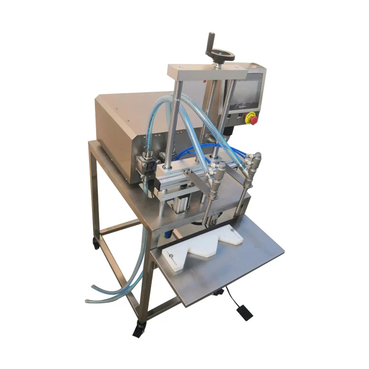 
316 Stainless Steel Lube Oil Gear Pump Filler 