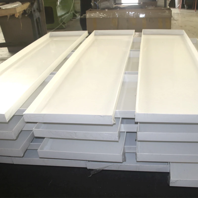 
OEM Rigif Plastic Hydroponic Grow Trays Seed Tray Cultivation Tray 