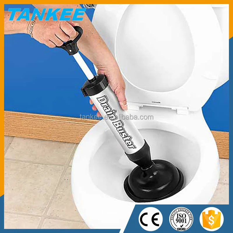 
Houseware Air Pressure Toilet Plunger Cleaner And Drain Buster 