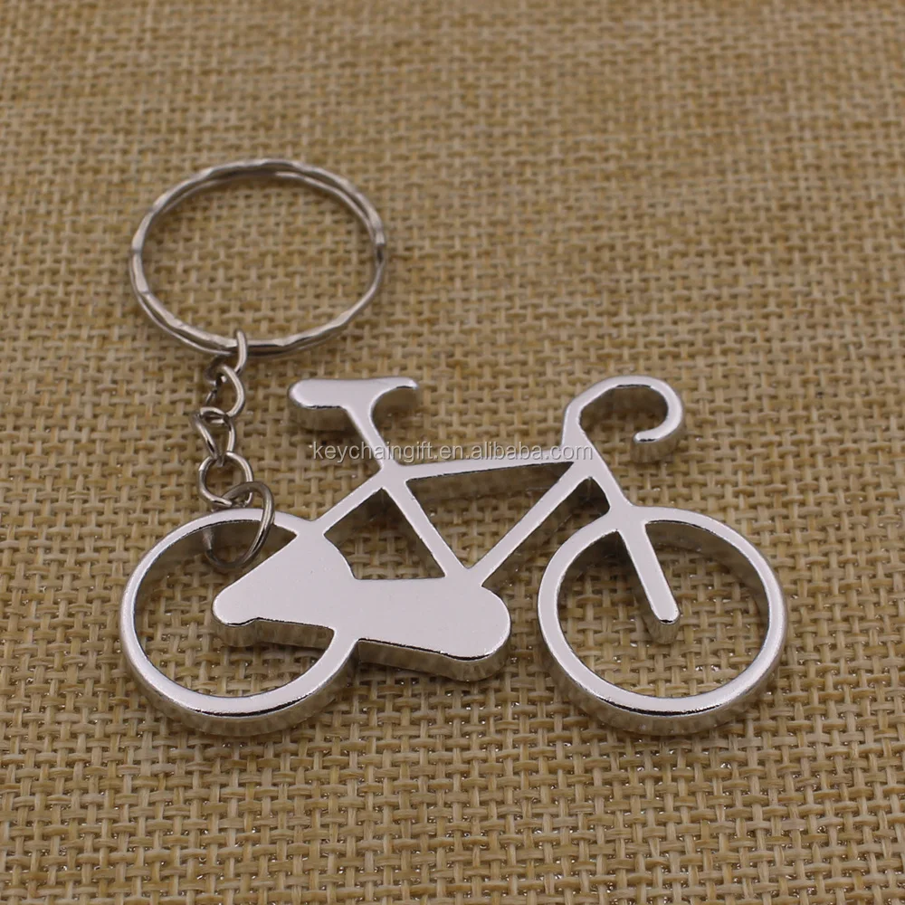 Wholesale Cheap Custom Metal Bike Keychain Bicycle Keychain on Sale