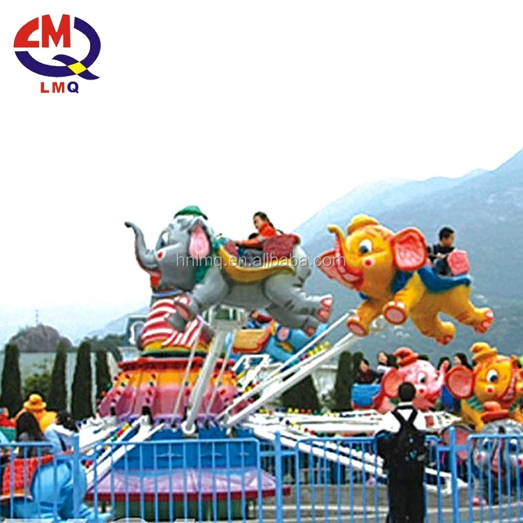 Fun park rides indoor amusement park dumbo fairground rides dumbo for sale
