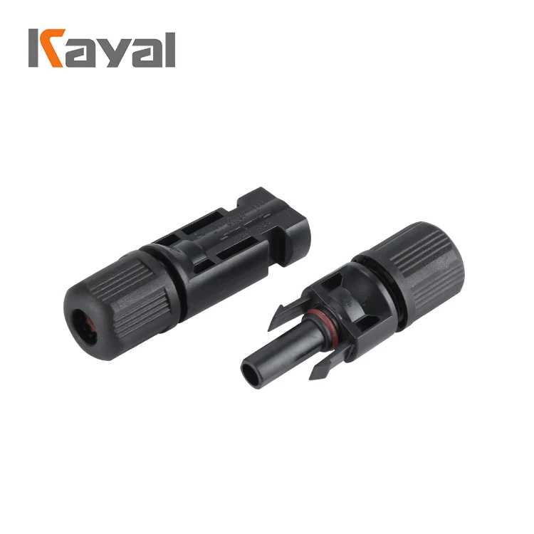 Kayal compatible solar panel connector