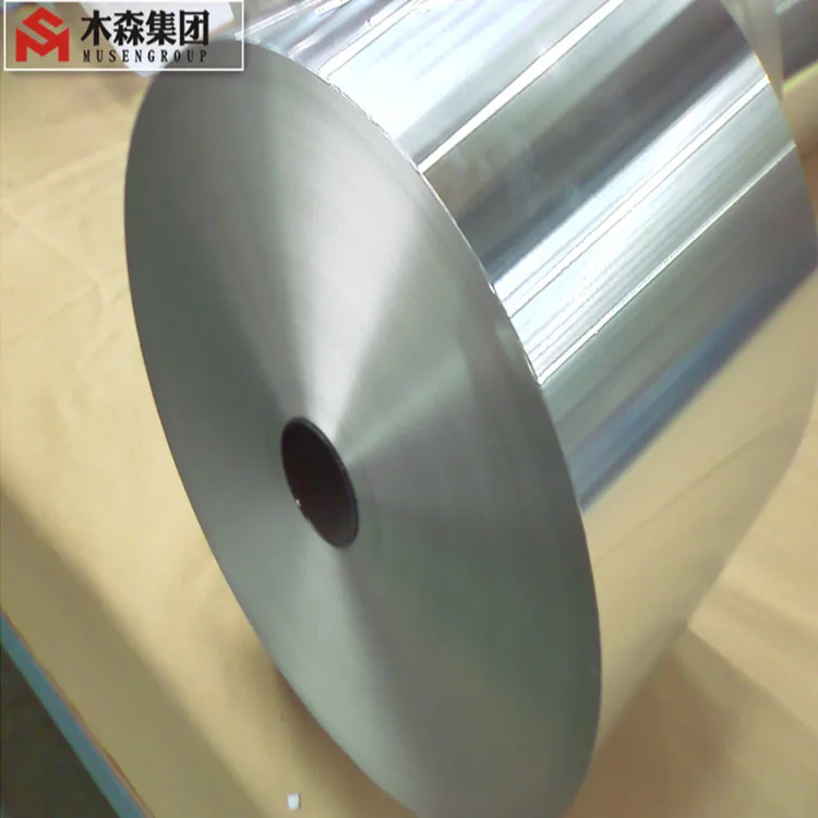 China aluminum supplying for 10 micron thickness household aluminium foil price per kg