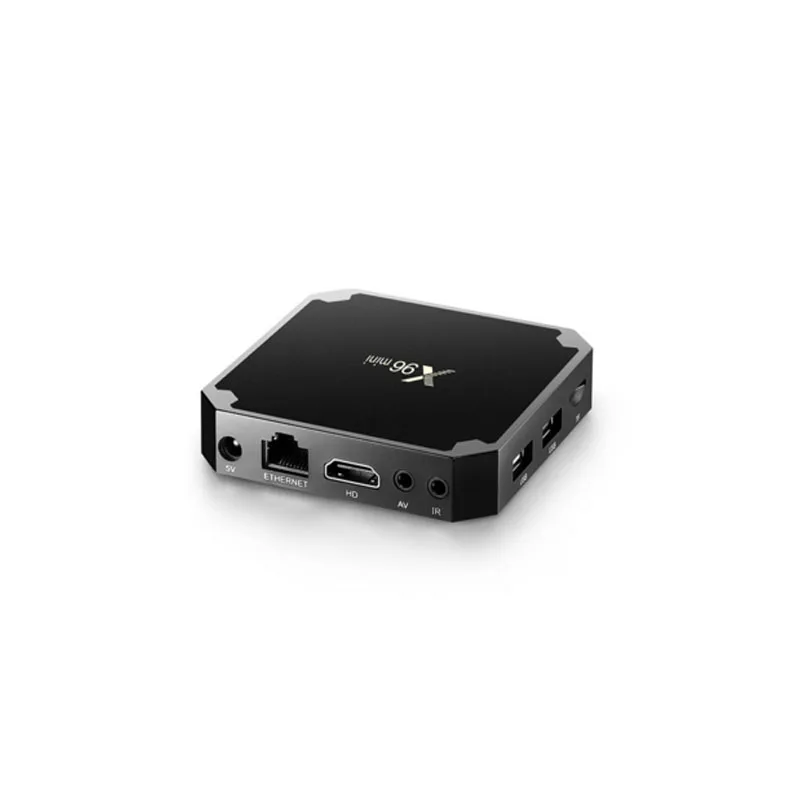 2018 1080p  set top box Android 7.1 TV BOX x96 Mini Amlogic S905W Quad Core 1G RAM 8G ROM Smart TV BOX