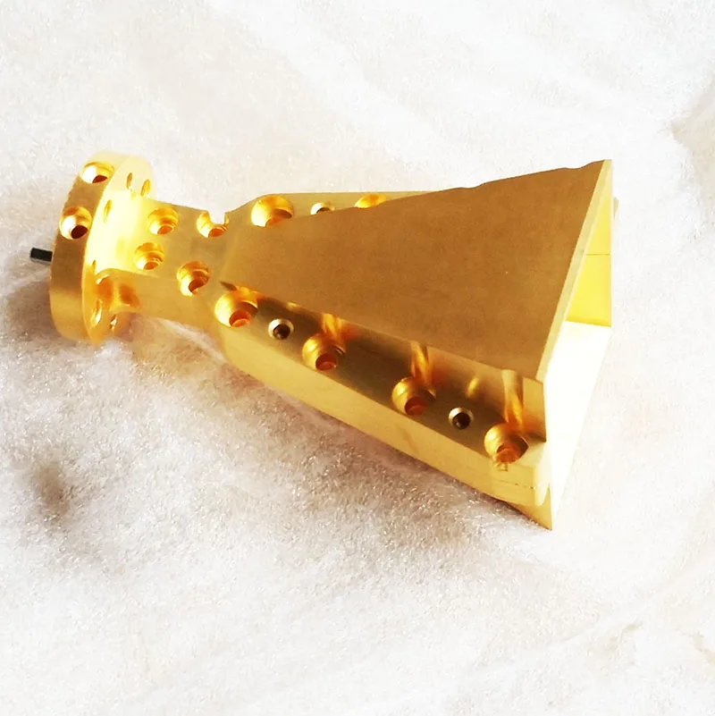 
Microwave millimeterwave antennas waveguide horn antenna cnc machining horn antenna polarization 