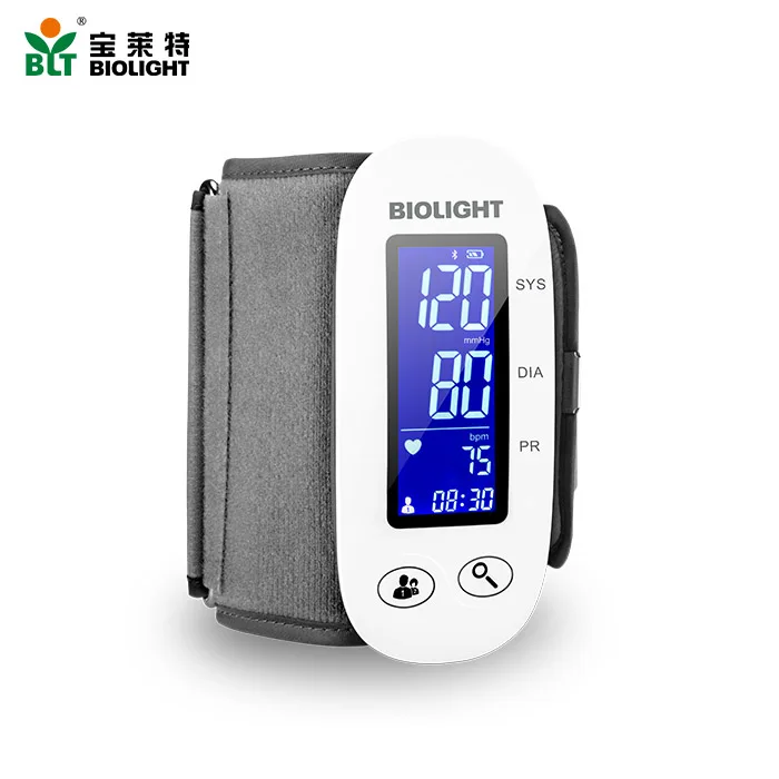 Professional Medical Blood Pressure Monitor Arm Type BP Machine