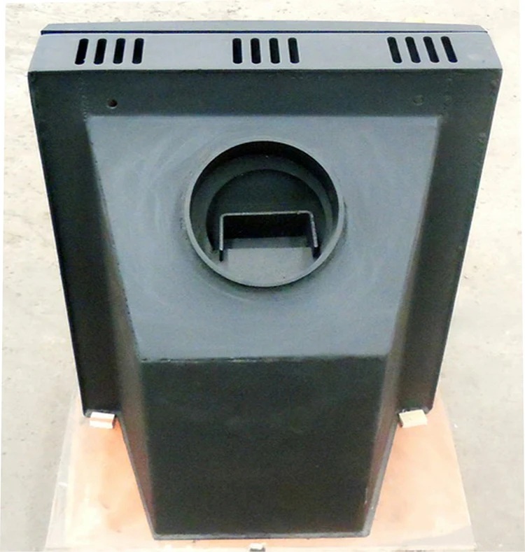 Hot Sale Insert Steel Body With Cast Iron Face Multi-fule Gas And Wood Fireplaces stoves