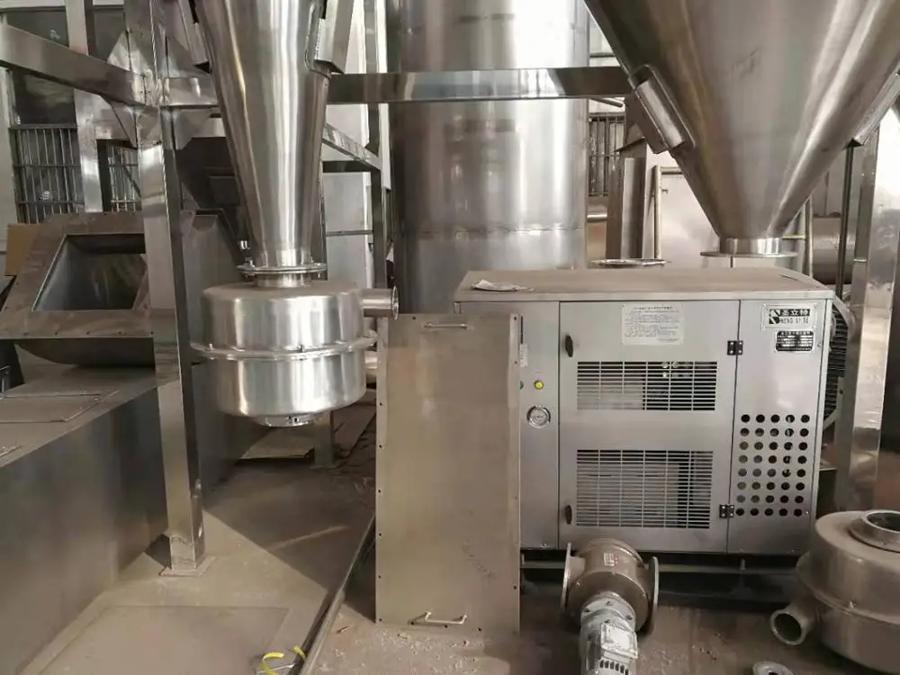 Sri Lanka Coconut Milk High Speed Centrifugal Spray Dryer With Water Film Duster