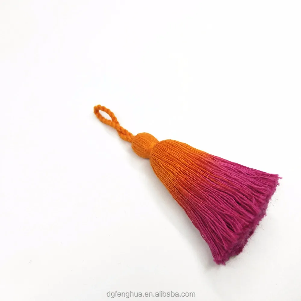 New style multi-color colors tassel for pillow & mixed colors tassel for Cushion
