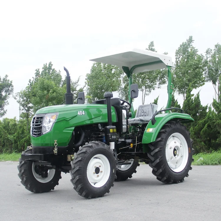 Factory supply chinese cheap Agricultural farming equipment 4wd 40hp farm tractor with new hoods on sale