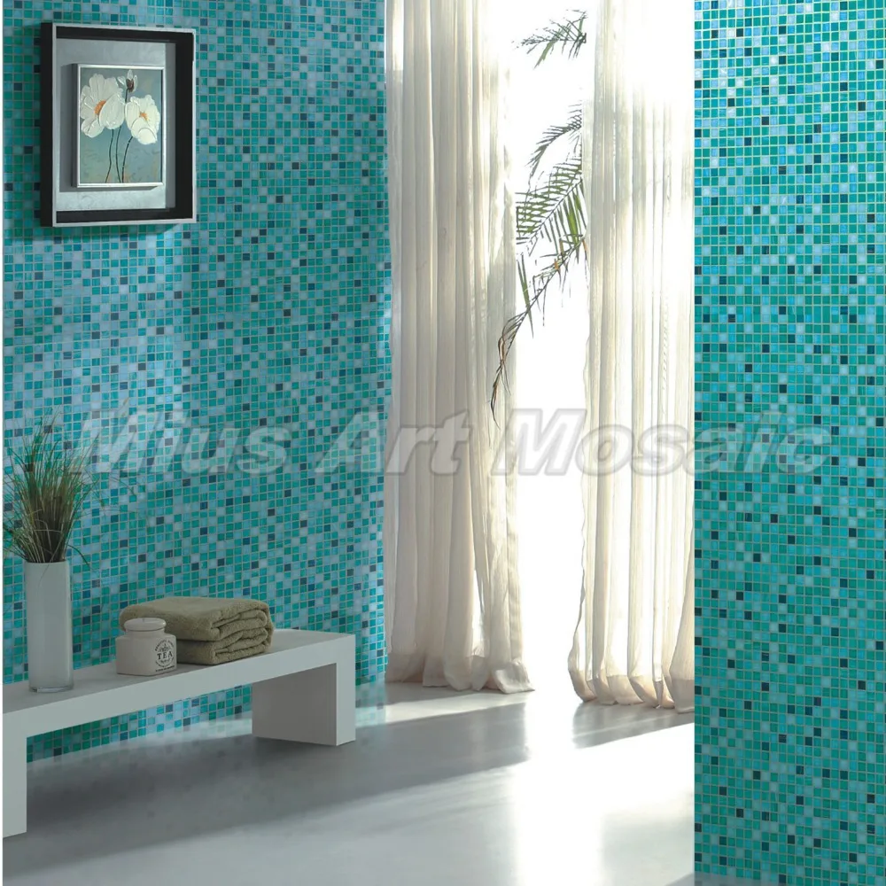 Popular Aqua Glass Tile-Buy Cheap Aqua Glass Tile lots